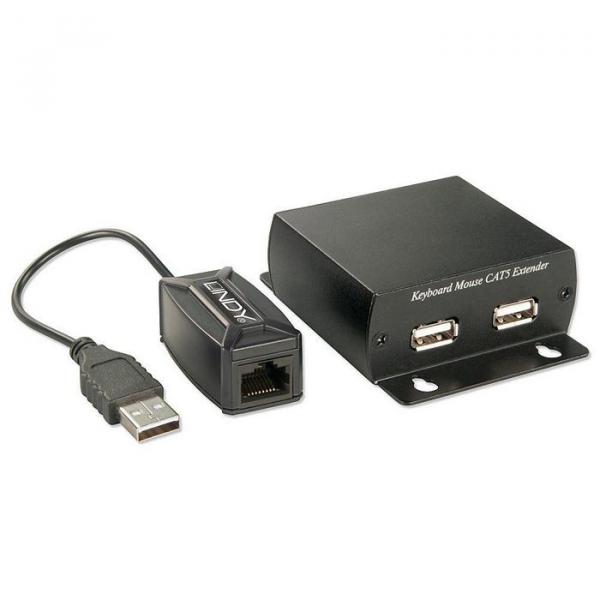 Adap Lindy Cat6 USB Extender 300m