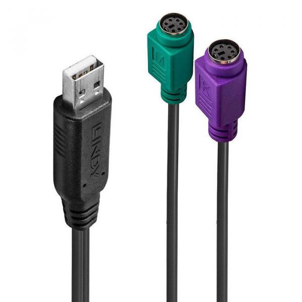 Lindy USB-PS/2-muunnin