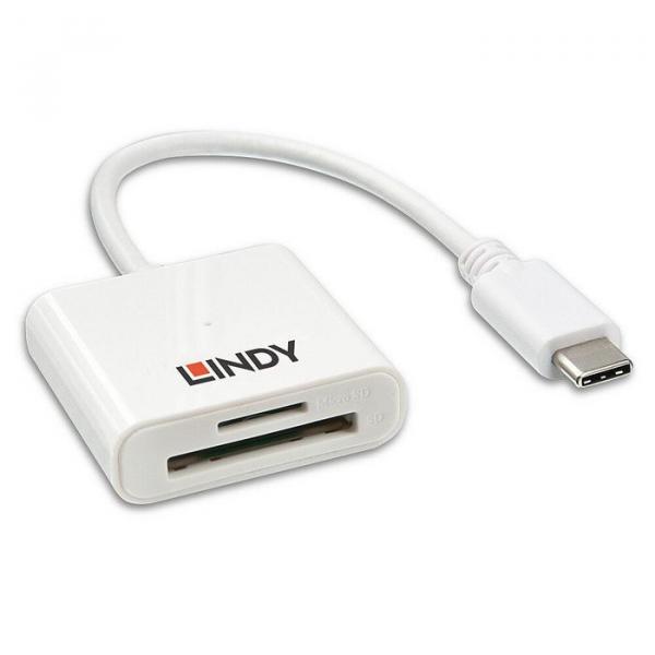 Lindy USB 3.2 Typ C SD Card