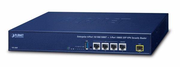 VPN Security Router 5x 10/100/1000T IPSec/GRE/PPTP/L2TP, SPI Firewall
