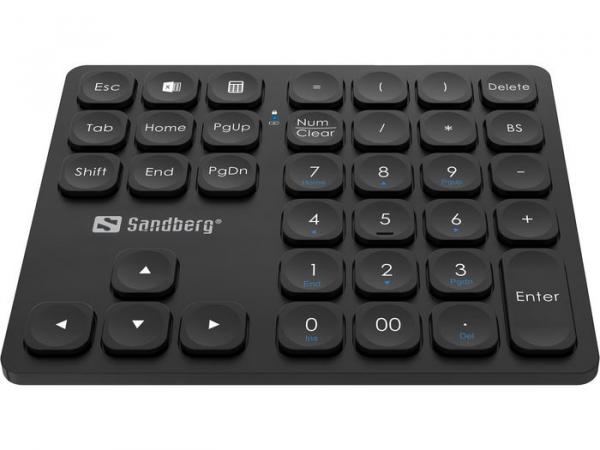 Wireless Numeric Keypad Pro