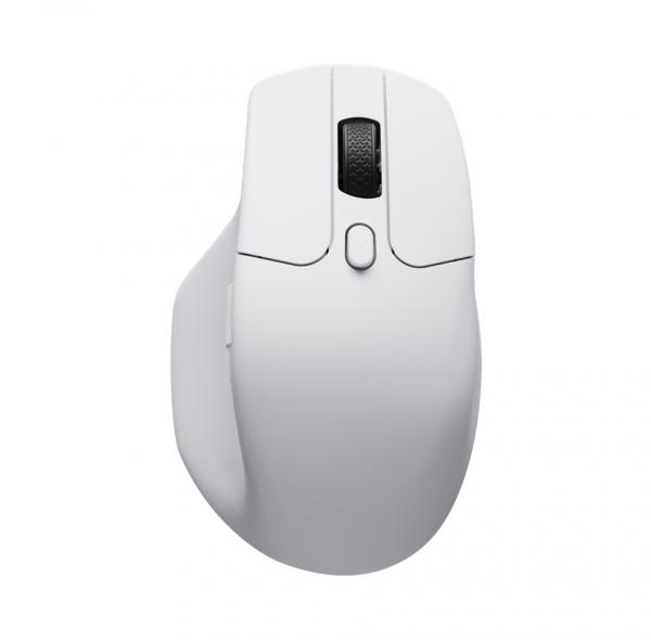 Keychron M6 4K Hz Light 78g Ergonomic White Wireless Mouse