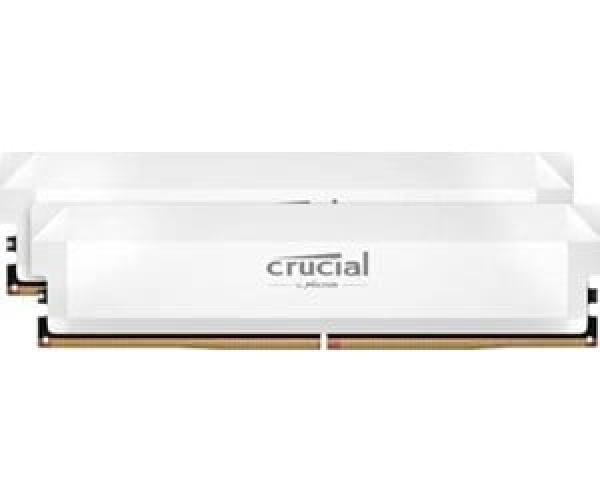 Crucial Pro DDR5-6000 Kit   32GB 2x16GB UDIMM white  Overclocking