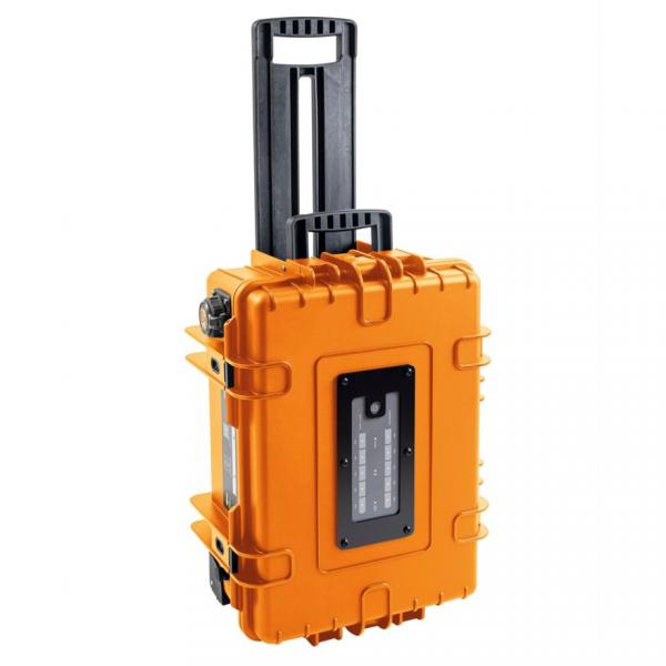 BampW Energy Case Pro1500 500W mobile Energieversorgung orange