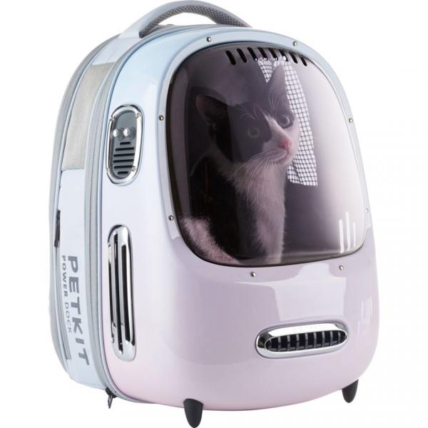 PETKIT Breezy2 Smart Cat Carrier -Pink (P7704c) kissan kuljetusreppu