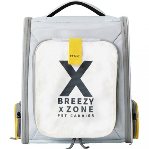 PETKIT Breezy xZone Pet Carrier- Grey (P7703a)