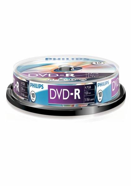 Philips DM4S6B10F 10x DVD-R 4.7GB