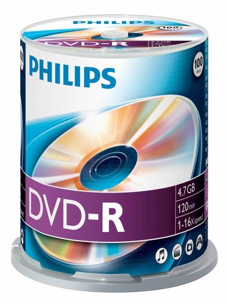 Philips DM4S6B00F 100x DVD-R 4.7GB