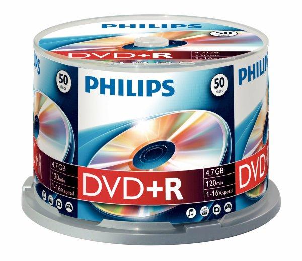 Philips DR4S6B50F 50x DVD+R 4.7GB