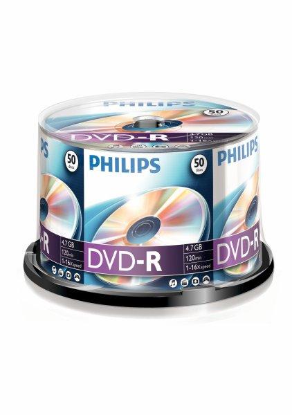Philips DM4S6B50F 50x DVD-R 4.7GB