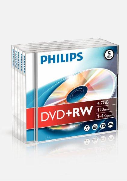 Philips DW4S4J05F 5x DVD+RW 4.7GB