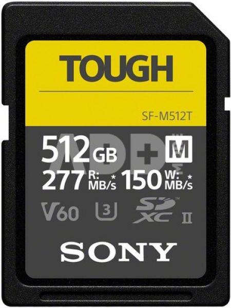 Sony SDXC M Tough series   512GB UHS-II Class 10 U3 V60