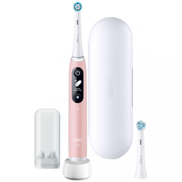 Oral-B iO Series 6 Pink Sand + Case                     JAS22