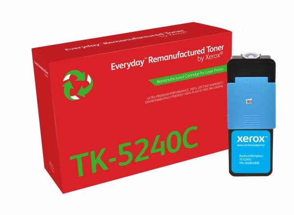 Toner Xerox Everyday REMAN TK-5240C cyan