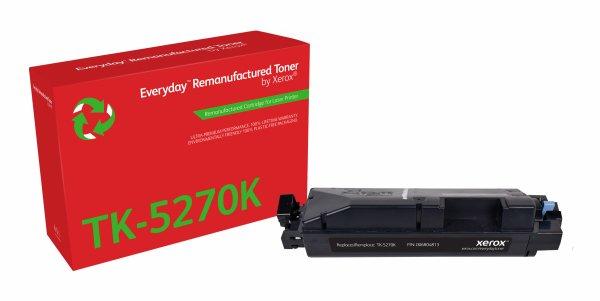 Toner Xerox Everyday REMAN TK-5270K black