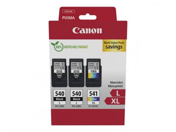 CANON PG-540L x2 / CL-541XL Ink Cartridge