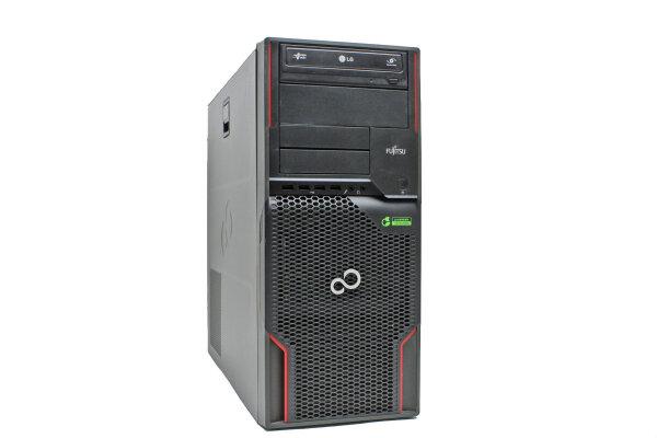 Käytetty Fujitsu Celsius W510 Power tehotyöasema Xeon E3-1245, 8GB, Quadro 2000, 500GB SSD, 1TB HDD, W10P