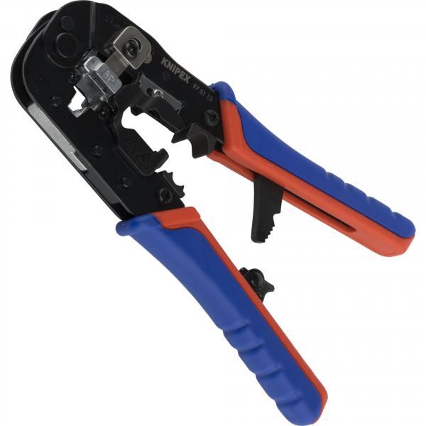 KNIPEX-puristuspihdit RJ45 Western Plugs -liittimille