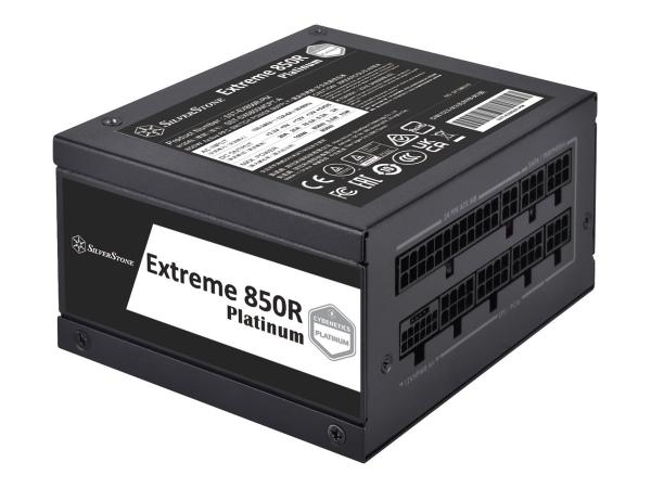 SilverStone SST-EX850R-PM Extreme SFX virtalähde Platinum - 850 Wattia