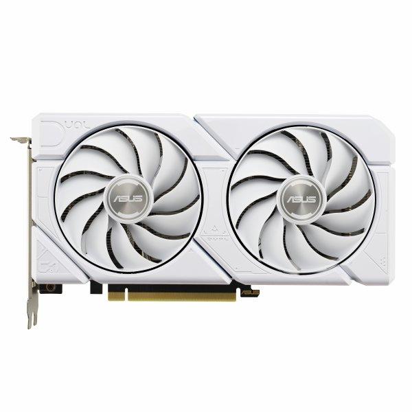 ASUS GeForce RTX 4070 SUPER 12GB DUAL EVO OC WHITE EDITION