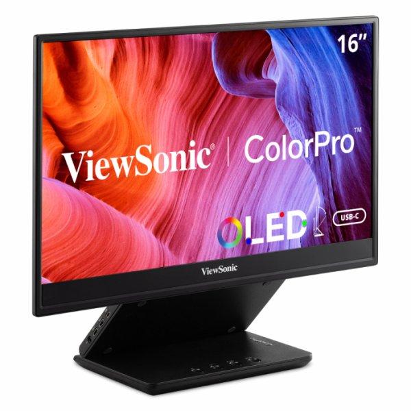 ViewSonic VP16.OLED 15.6" FHD Portable 100% DCI-P3/100% sRGB/Micro HDM/USB-C