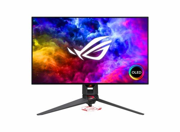 ASUS ROG Swift OLED PG27AQDM, 67,3 cm (26,5 Zoll) 240Hz, QHD, G-SYNC Compatible, OLED - DP, 2xHDMI