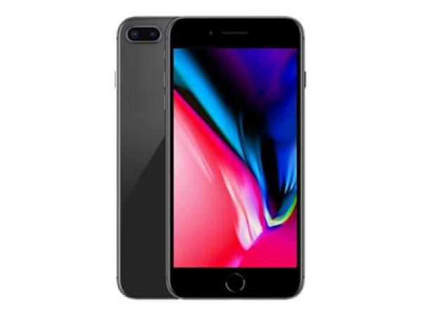 Apple iPhone 8 Plus 64GB Space harmaa Erittäin hyvässä kunnossa