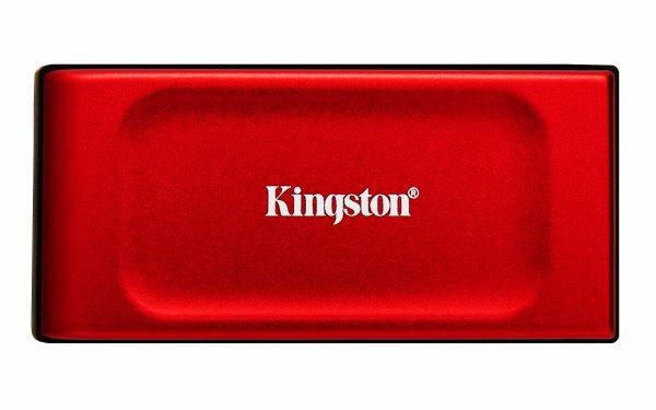 Kingston XS1000 Red 2TB USB 3.2 Gen2x2