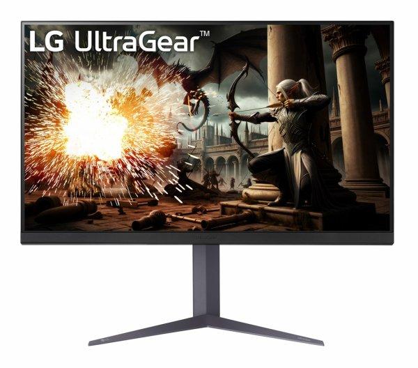 LG LCD 32GS75QX-B 32" black UltraGear Gaming Monitor