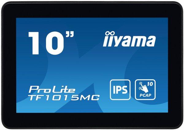 iiyama ProLite TF1015MC-B3 10.1 1280 x 800 VGA (HD-15) HDMI DisplayPort