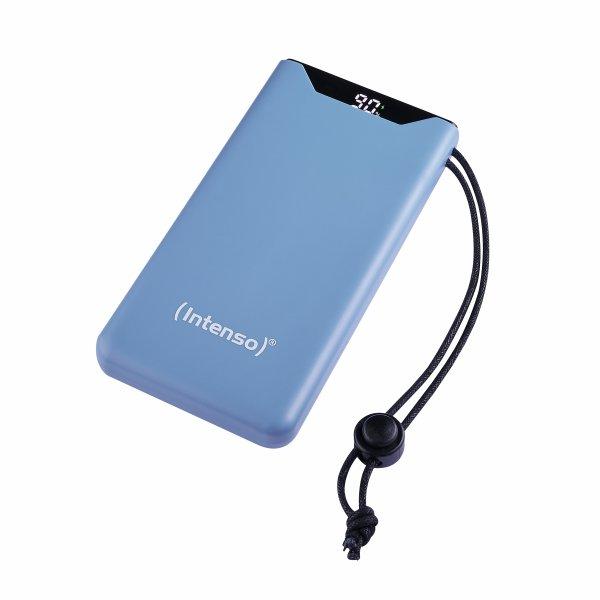 Intenso Powerbank F10000 Blue 10000 mAh incl. USB-C to Type-C