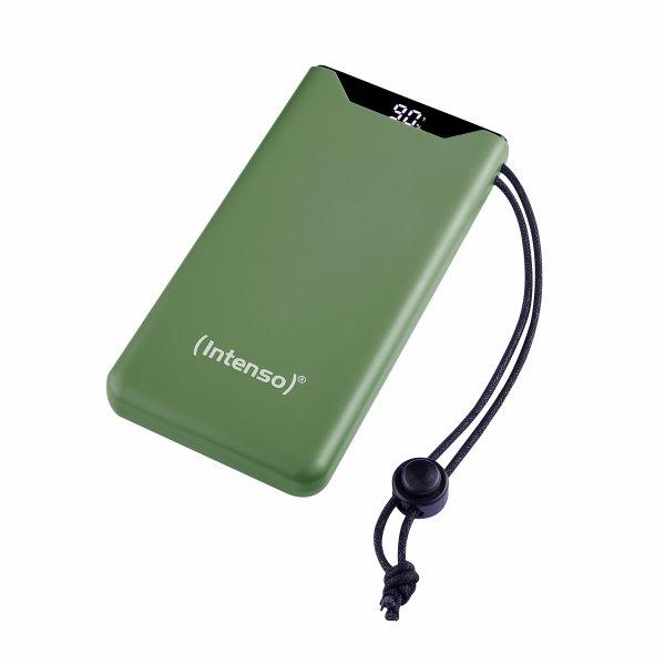 Intenso Powerbank F10000    vihreä 10000 mAh inkl. USB-C to Type-C