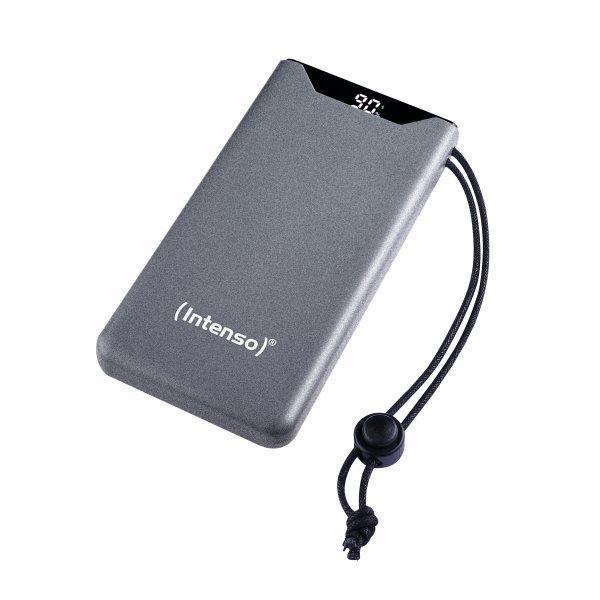 Intenso Powerbank F10000 Grey 10000 mAh incl. USB-C to Type-C