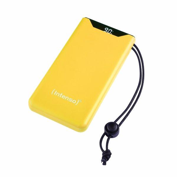 Intenso Powerbank F10000 yellow 10000 mAh incl. USB-C to Type-C