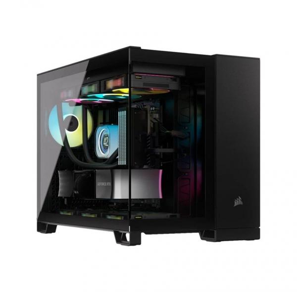 Corsair iCUE 2500X RGB Midi TG black