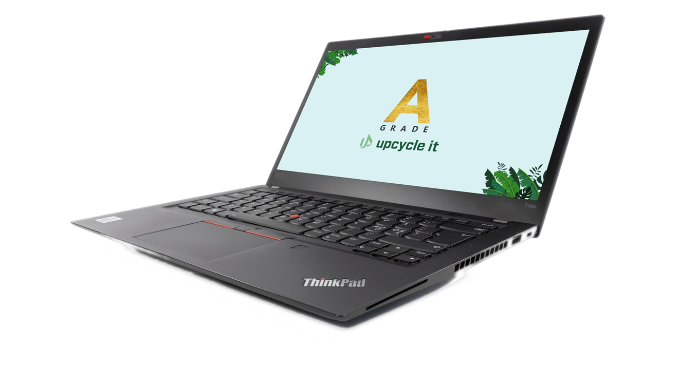 Lenovo ThinkPad T14s 14" | i7-10510U | 16GB | 512GB | Windows 11 Pro | 2vuotta | Refurbished A-grade