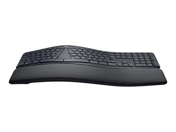 Logitech ERGO K860 Keyboard Wireless USA International