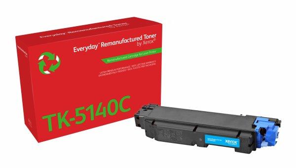 Toner Xerox Everyday REMAN TK-5140C cyan