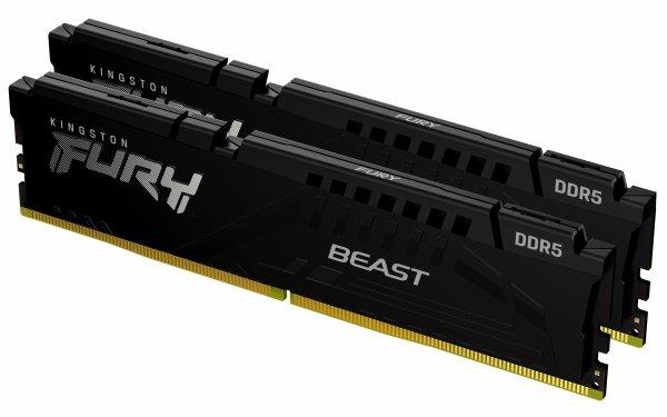 Kingston 32GB (2x16GB) DDR5 6000MHz CL36 FURY Beast Black EXPO