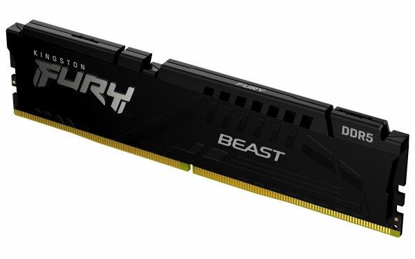 Kingston 16GB (1x16GB) DDR5 6000MHz CL36 FURY Beast Black EXPO