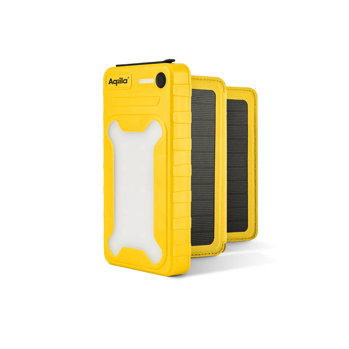 Aqiila Powerbird BS10 - solar powerbank 10000 mAh