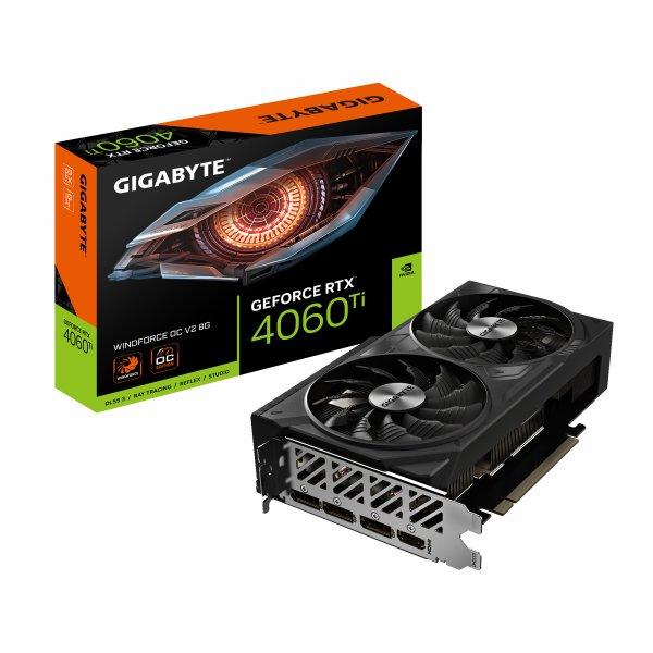 Gigabyte GeForce RTX 4060 Ti WINDFORCE OC V2 8G 8GB