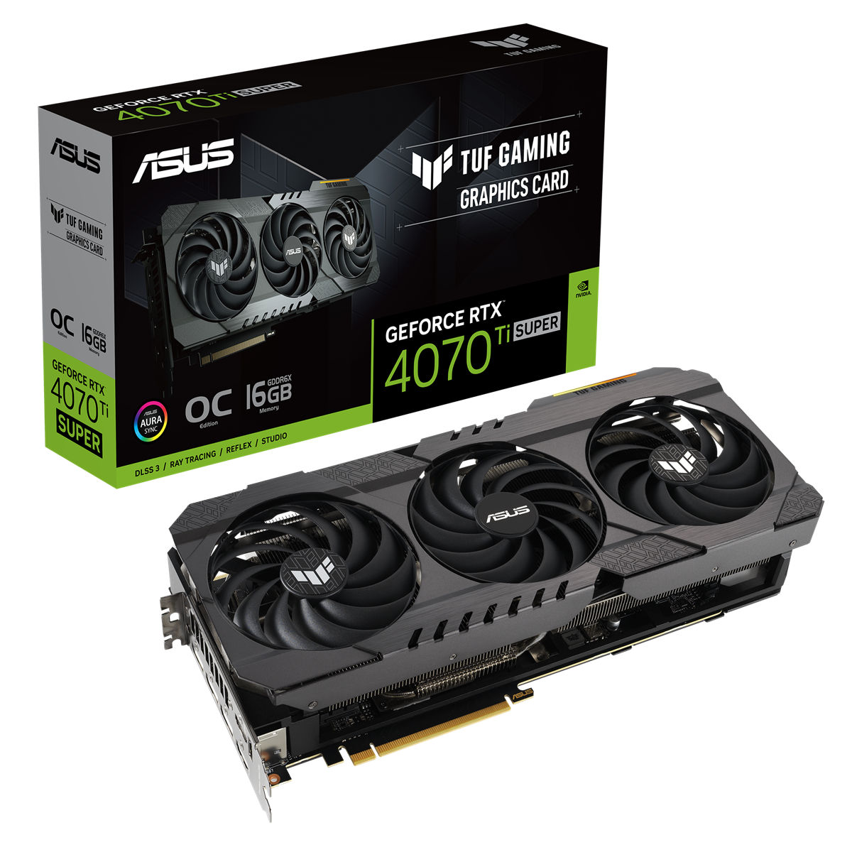 ASUS GeForce RTX 4070 TI SUPER 16GB TUF OC OG GAMING