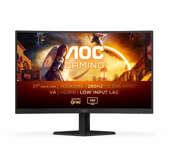 AOC 27"" C27G4ZXE | 1920x1080 | VA | Curved | 3years