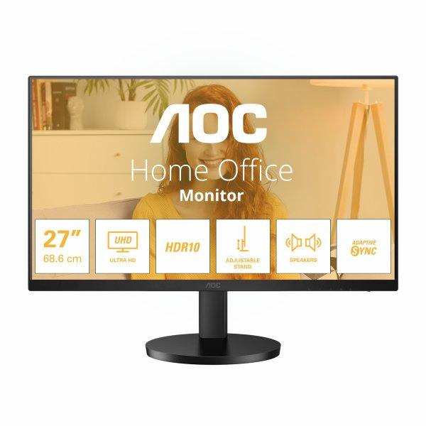 AOC U27B3AF 27 3840 x 2160 (4K) HDMI DisplayPort 60Hz