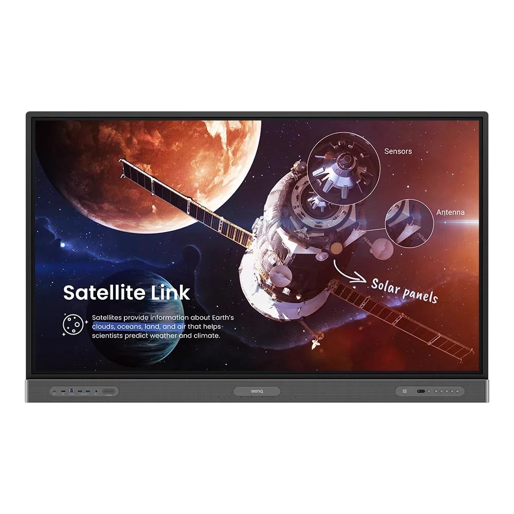 BenQ RP6503 | 65"" | 3840x2160 | 350Nits | IR Touch | Pro Series Education