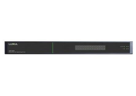 Luxul AMS-2624P-E AV Series 26-port/24 PoE+ Gigabit Managed Switch (250W PoE+)