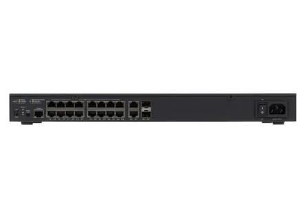 Luxul AMS-1816P-E AV Series 18-Port/16 PoE+ Gigabit Managed Switch (185W PoE+)