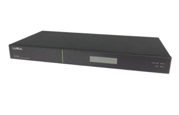 Luxul AMS-1208P-E AV Series 12-Port/8 PoE+ Gigabit Managed Switch (130W PoE+)