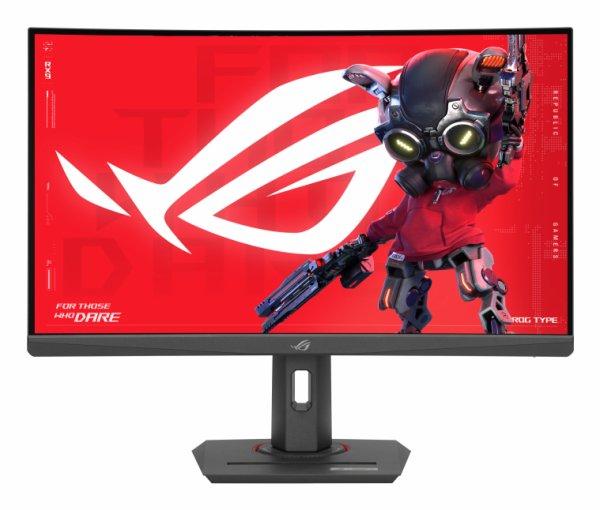 ASUS 27"" ROG Strix XG27WCS 2560x1440p Fast VA 180Hz 1ms HDR10 95% DCI-P3 USB-C